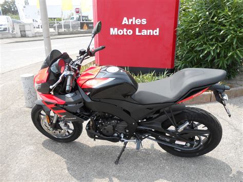 Aprilia Tuono Abs Cm Moto Roadster Km Rouge