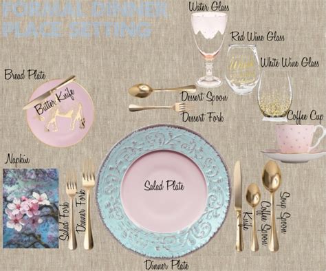 Setting A Formal Table - 4 Simple Table Setting Ideas Chatelaine : Out ...