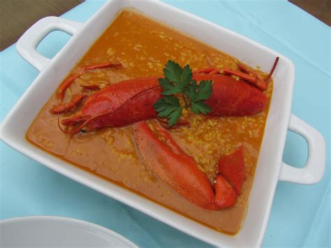 Arroz Caldoso Con Bogavante Tradicional Juani De Ana Sevilla