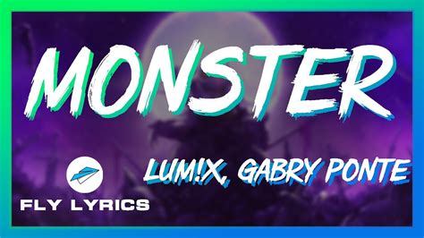 Monster Robin Schulz Remix Lum X Gabry Ponte Lyric Vietsub