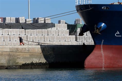 Recorde de carga nos portos portugueses supera 40 milhões de toneladas