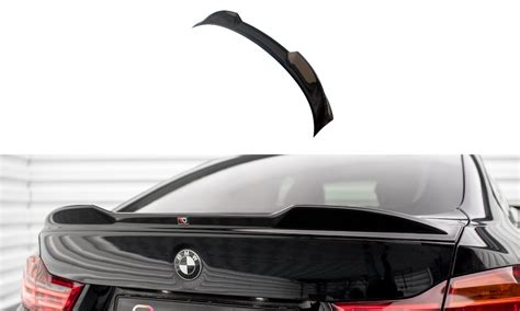 Spoiler Cap 3D BMW 4 Gran Coupe Standard M Pack F36 F36 Facelift