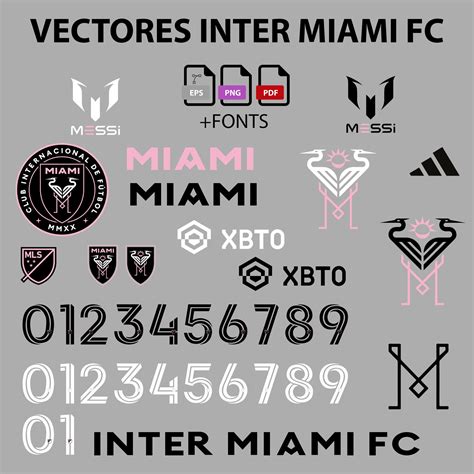 Vectores INTER MIAMI FC Pack