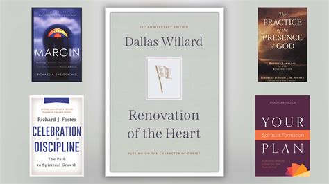 Spiritual Growth Books: Five Best Books for Christian Group Studies