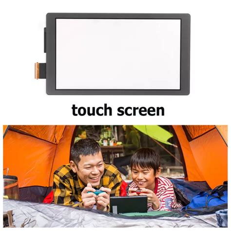 Touch Screen Display Replacement Parts Game Console Cover Panel For