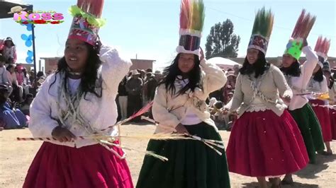 Una Bonita Coreografia De La Danza Chu Chos Unidad Educativa