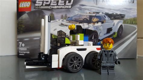 Forklift - Alternate build 4 Lego 76900 instructions