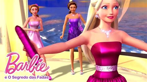 Barbie E O Segredo Das Fadas Introdu O Cena Inicial Youtube