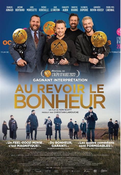 Au Revoir Le Bonheur Franchi Le Cap Des 500 000 Au Box Office