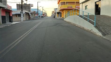 VEJA COMO FICOU AS RUAS NO DIA DA CAVALGADA HOJE EM CACIMBA DE DENTRO