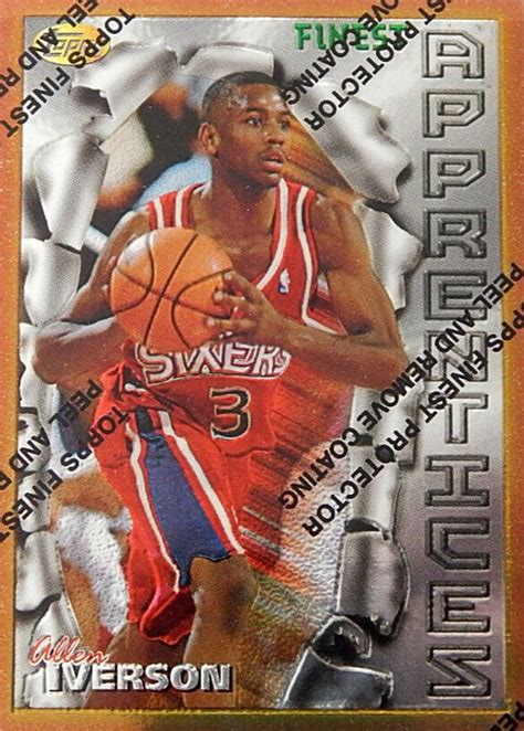 Allen Iverson Prizm Gold Price Guide Sports Card Investor