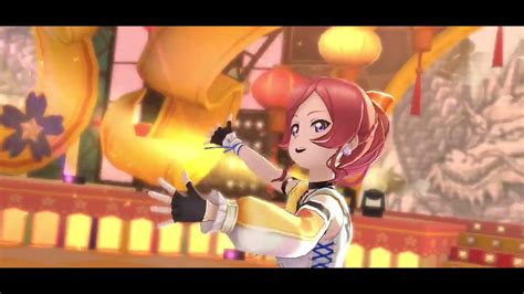 LLSIFAS Queendom MV Maki Nishikino A Cyber Rockin Gal Yellow