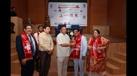 Felicitation Organized At Glc In Honor Of Dr Adish Aggarwala Elected