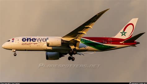 Cn Rgb Royal Air Maroc Boeing Dreamliner Photo By Tom Freeman