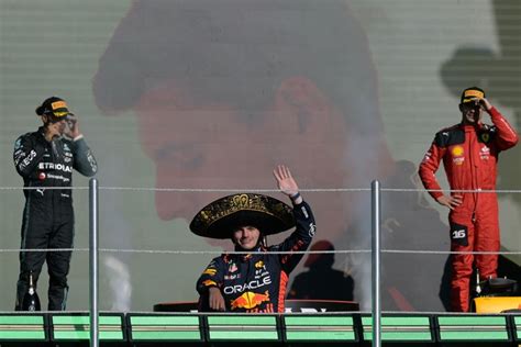 Siempre Verstappen Ganó En México Llegó A 16 Triunfos En El Año Y Superó Otro Récord Olé