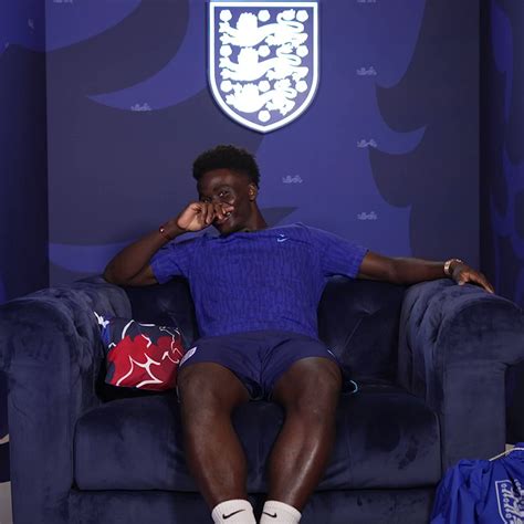 Afcstuff On Twitter England World Cup Diary Room Featuring Bukayo