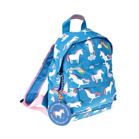 Mochila Para A Creche Unic Rnio M Gico Clara Baby