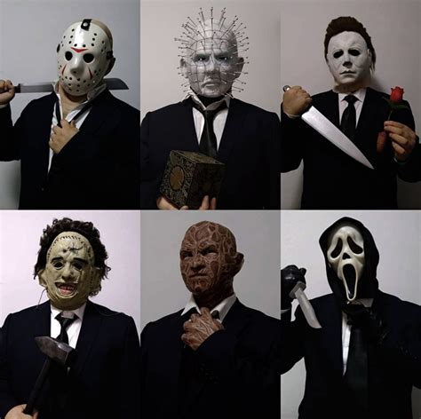 Slasher Husbands Horror Characters Horror Icons Slasher