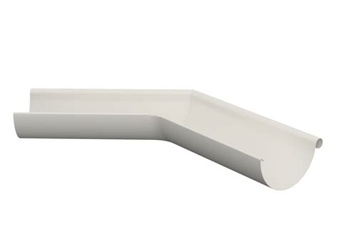 Lindab Rain Gutter Products Rvy Lindab Rainline Half Round Miter 135