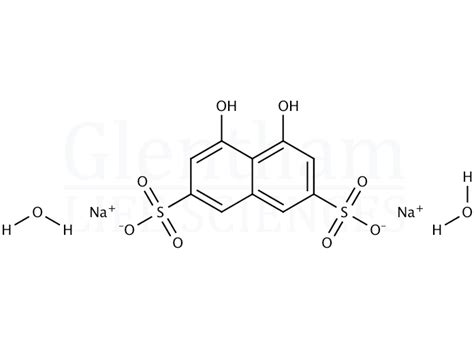 Chromotropic Acid Sodium Salt Cas 5808 22 0 Glentham Life Sciences