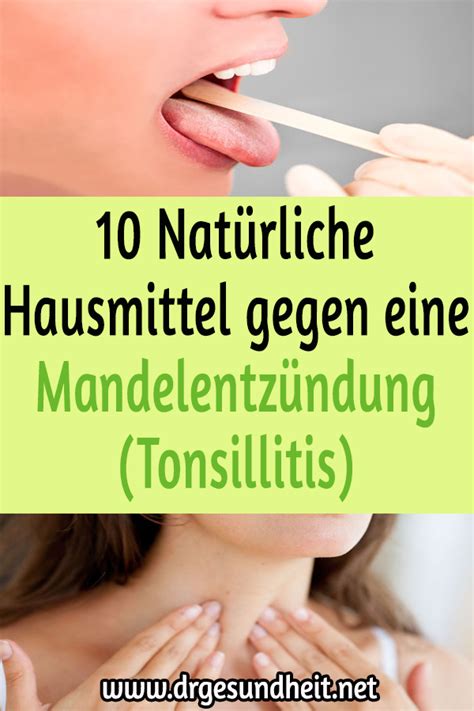 Nat Rliche Hausmittel Gegen Eine Mandelentz Ndung Tonsillitis