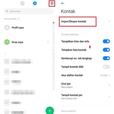 Cara Memindahkan Kontak Ke Hp Lain Sekaligus Cepat Dan Tanpa Ribet
