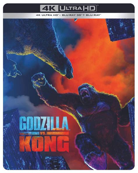 Godzilla Vs Kong 4k Ultra Hd Blu Ray Wehkamp