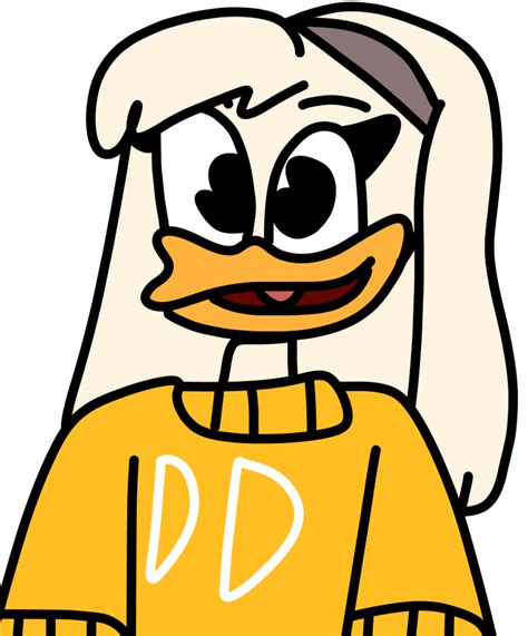 T Sweater Della Duck By Jadeharmony On Deviantart