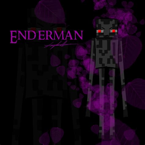 Enderman Fan Art by MagmaCube360 on DeviantArt