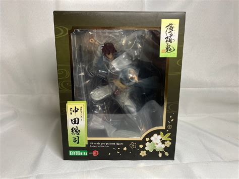 未使用新品未開封1 247ARTFX J 沖田総司 フィギュア 薄桜鬼 沖田総司 KOTOBUKIYAの落札情報詳細 ヤフオク