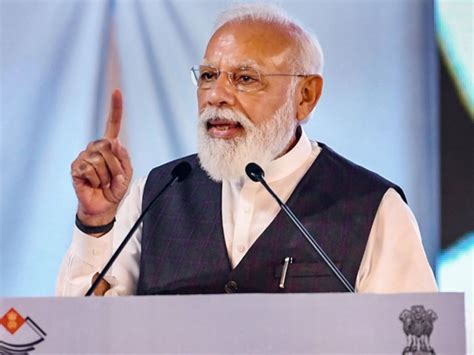 Pm Modi To Unveil Logo Theme And Website Of Indias G Presidency On