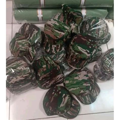 Jual Topi Pet Pdl Tni Ad Terbaru Bahan Sritex Balotely Shopee Indonesia