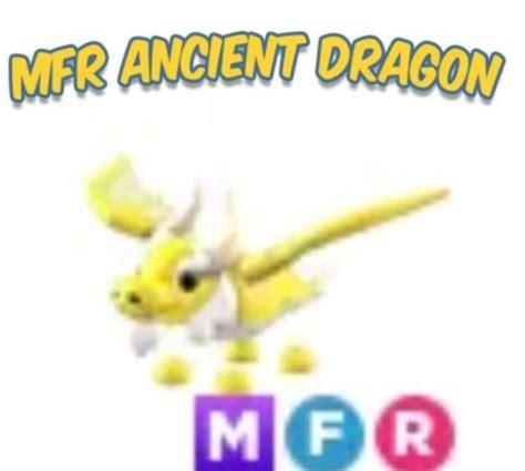 Mfr Ancient Dragon Adopt Me Roblox Video Gaming Video Games Others