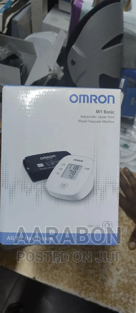 Omron M Basic Blood Pressure Monitor In Lagos Island Eko Medical