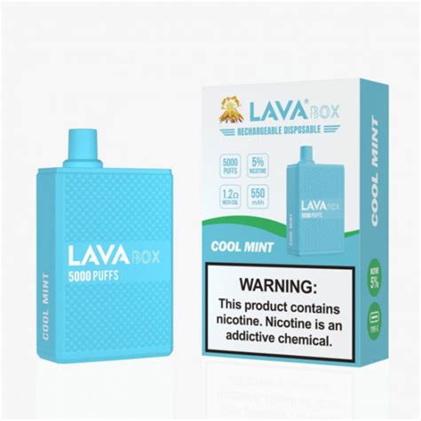 LAVA Box Disposable Vape | 5000+ Puffs - Buy Pods Now