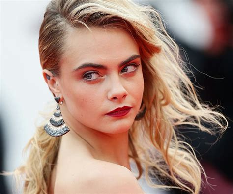 Cara Delevingne Is Now A Brunette