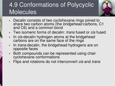 Ppt Chapter 4 Organic Compounds Cycloalkanes And Their