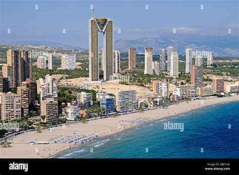 Playa De Poniente Playa Rascacielos Intempo Edificio Intempo En