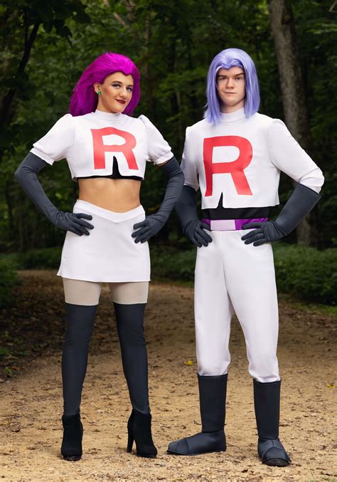 Adult Deluxe Team Rocket James Costume Pokemon Costumes