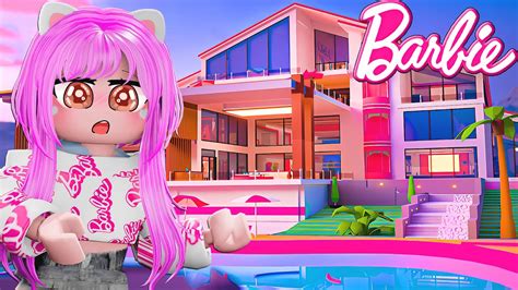 ДОМ МЕЧТЫ БАРБИ СТРОЮ ВТОРОЙ ЭТАЖ Roblox Barbie Dreamhouse Tycoon Beta Youtube