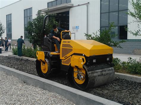 Shantui Double Drum Hydraulic Road Roller Srd03 China Road Rollers