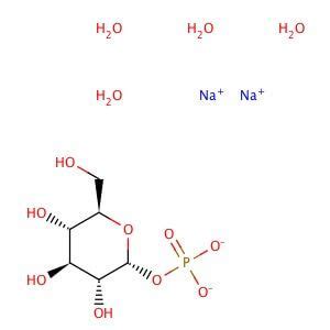 α D Glucose 1 phosphate disodium salt tetrahydrate CAS 150399 99 8