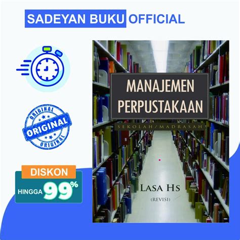 Jual Manajemen Perpustakaan Sekolah Madrasah Lasa Hs Ombak Shopee