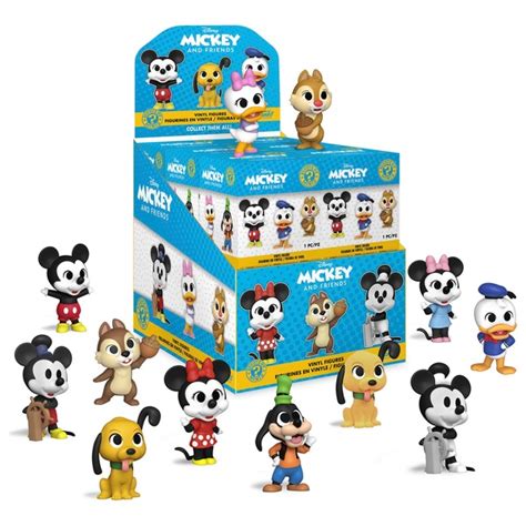 Pop Vinyl Mystery Mini Disney Mickey Mouse And Friends Assortment