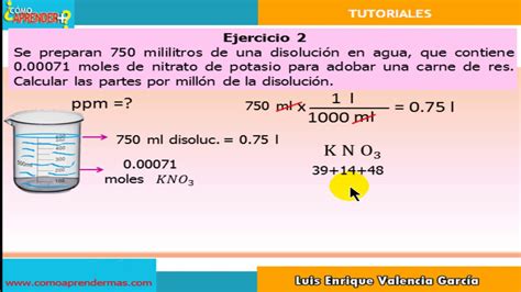 Como Se Calcula Ppm Partes Por Millon Buick