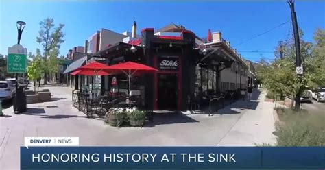 The Sink restaurant in Boulder celebrates 100 years with block party