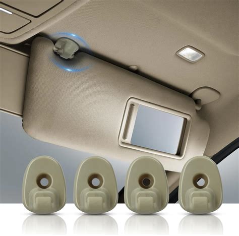 Pcs Car Sun Visor Clip Replacement Retainer Compatible With Liberty