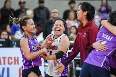 Rondina Unfazed By Creamline S Perfect Record Eyes Glory News PVL