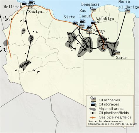 Oil reserves in Libya - Wikipedia