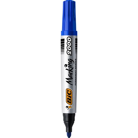 Bic Marker 2000 Yuvarlak Uçlu Permanent Markör Mavi 12 li Fiyatı